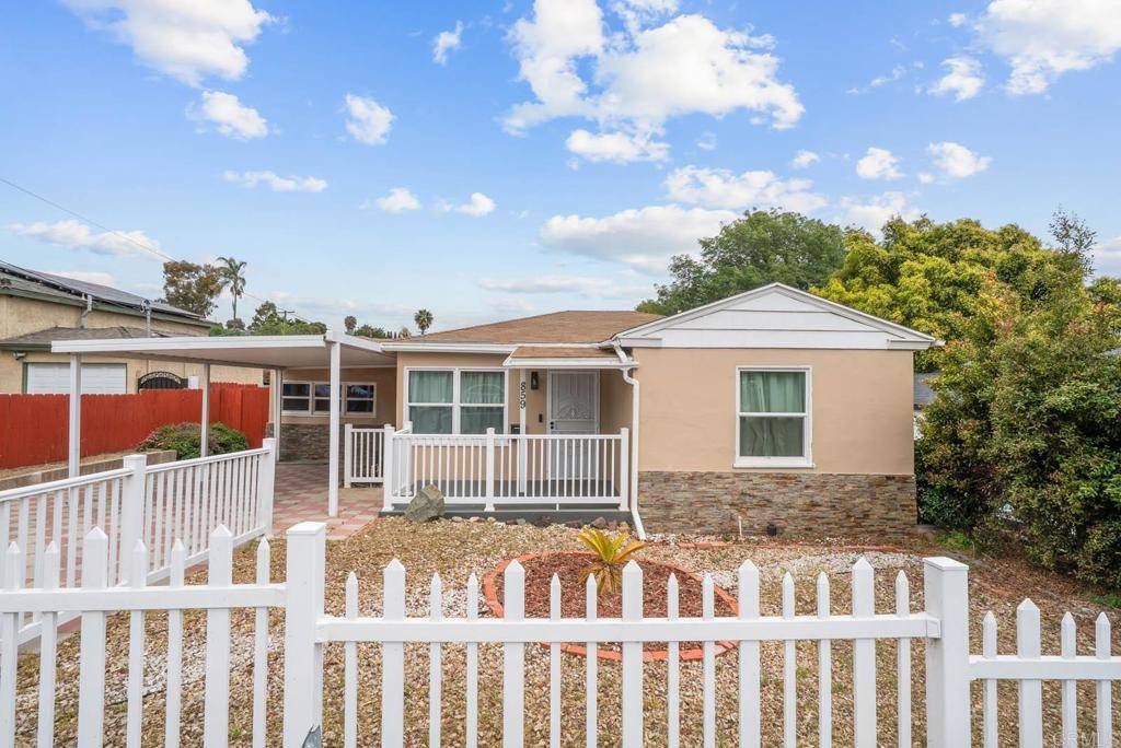 San Diego, CA 92114,859 60Th ST