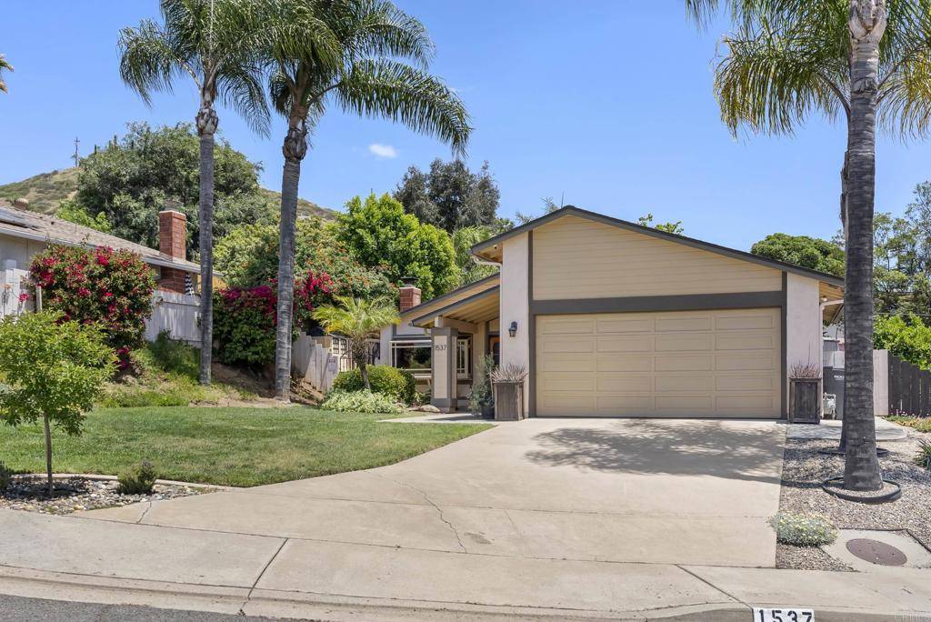 El Cajon, CA 92021,1537 Drell CT