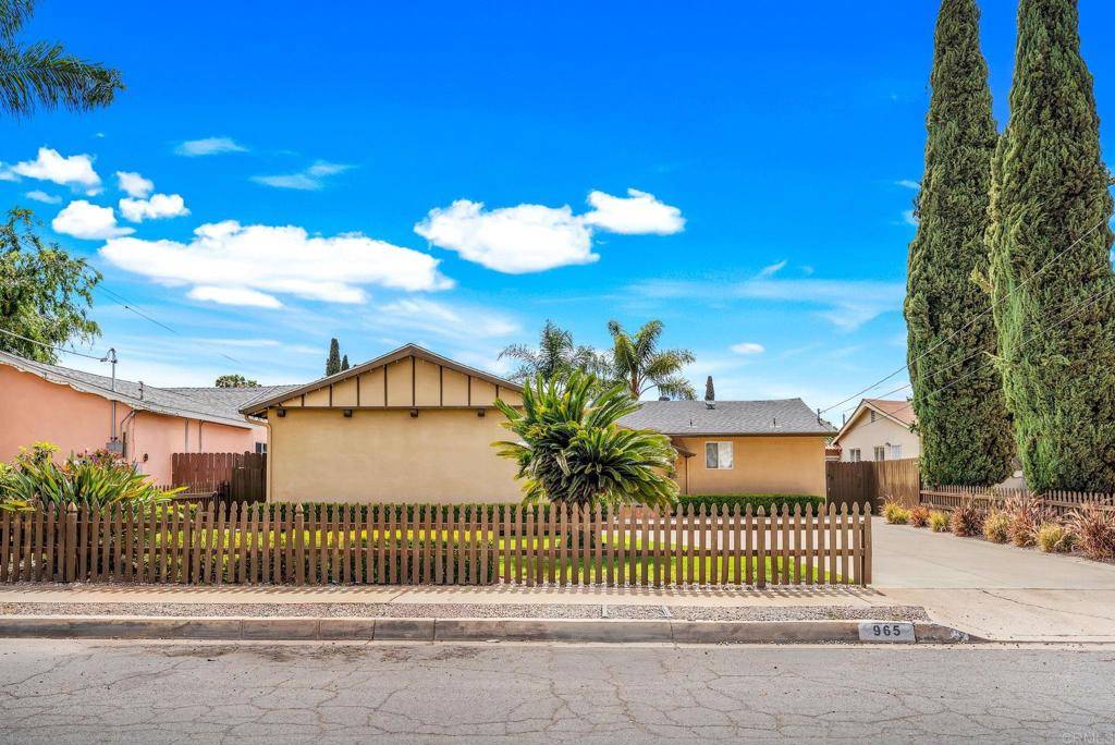 Escondido, CA 92026,965 N Beech ST