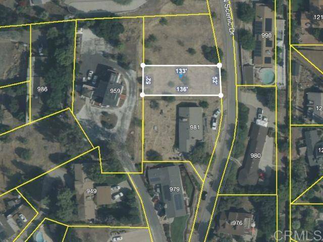Porterville, CA 93257,Vacant 0.16 Lot N Scenic DR