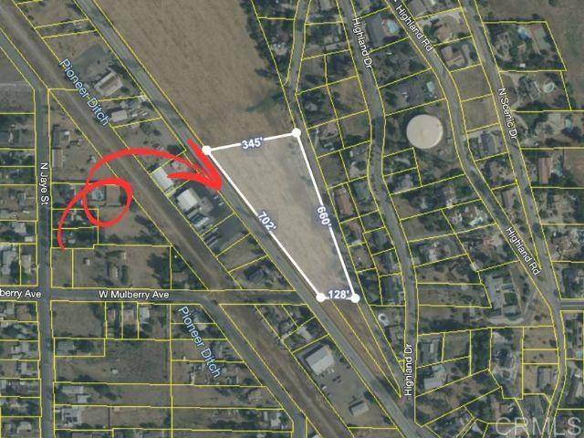 Porterville, CA 93257,Vacant 3.4 Acre Lot