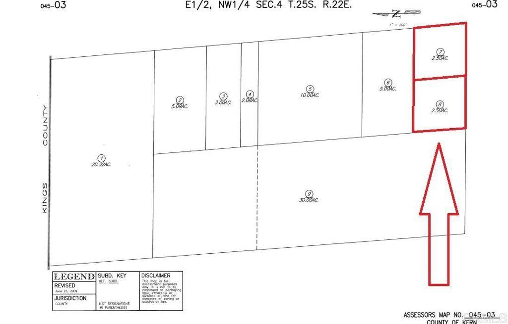 Wasco, CA 93280,Vacant 5 Acre Lot