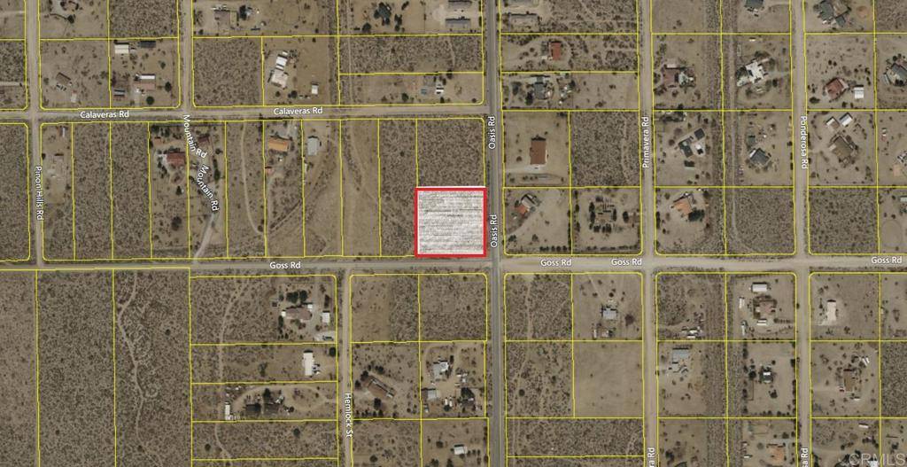 Pinon Hills, CA 92372,Vacant 1.94 Oasis RD