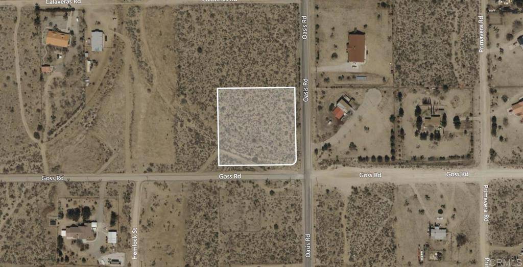 Pinon Hills, CA 92372,Vacant 1.94 Oasis RD