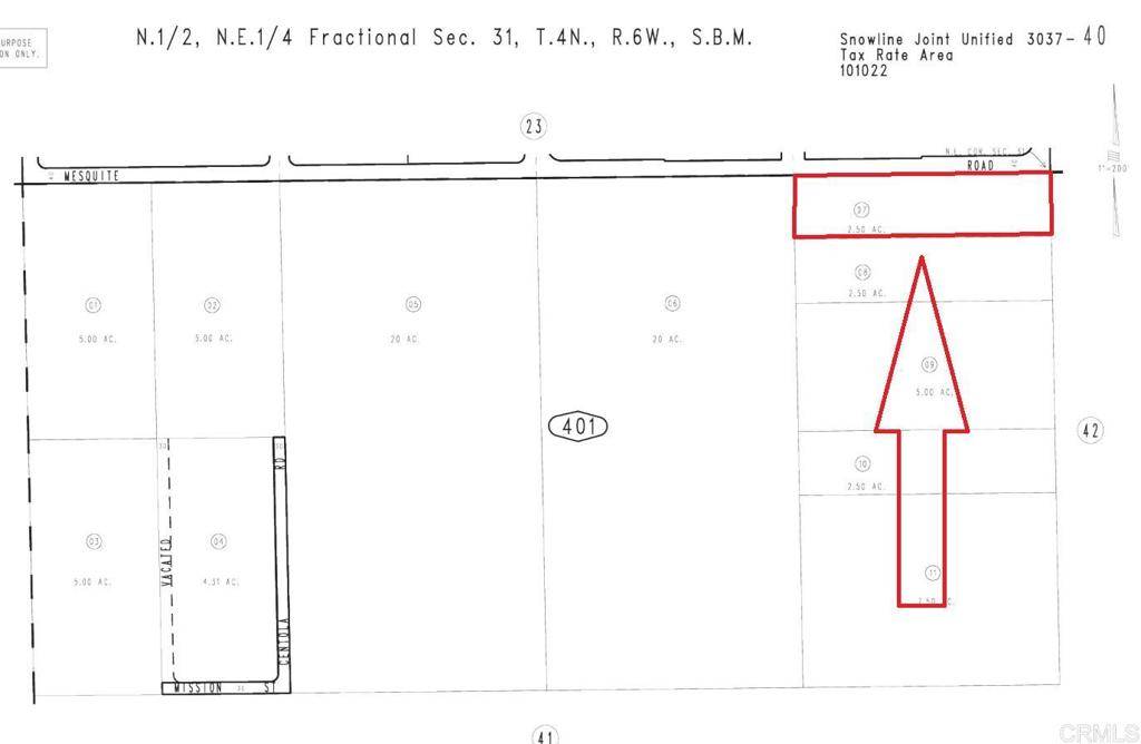 Phelan, CA 92371,Vacant 2.49 Acre Lot