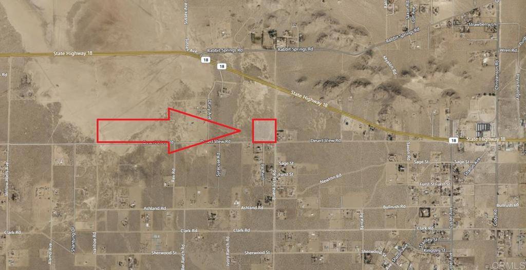 Lucerne Valley, CA 92356,0 Buena Vista RD