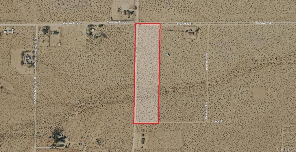 Joshua Tree, CA 92252,0 Border AVE