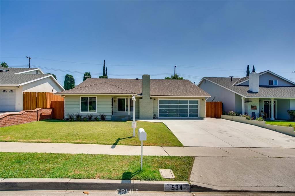 Brea, CA 92821,534 Cashew AVE