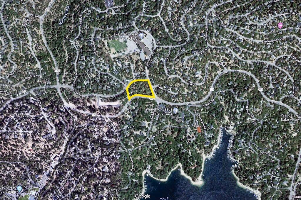 Lake Arrowhead, CA 92352,0 N Bay RD