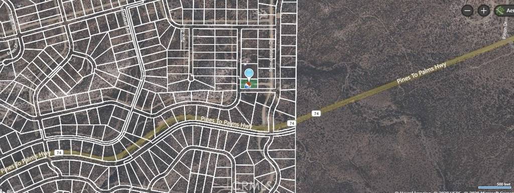 Pinyon Pines, CA 92561,0 Belvedere Rd