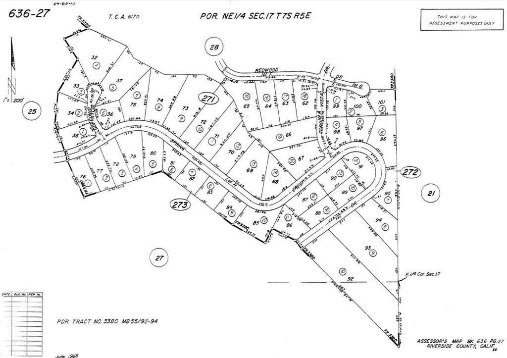 Pinyon Pines, CA 92561,0 SpringCrest DR