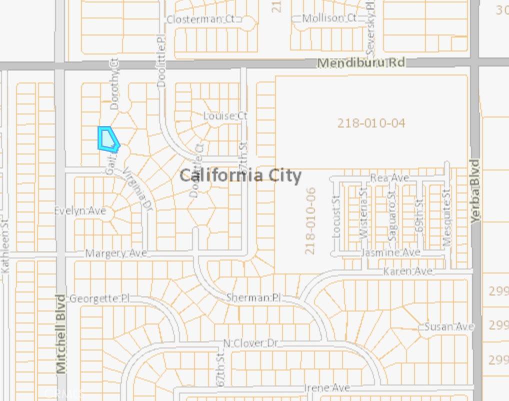 California City, CA 93505,0 Gail CT