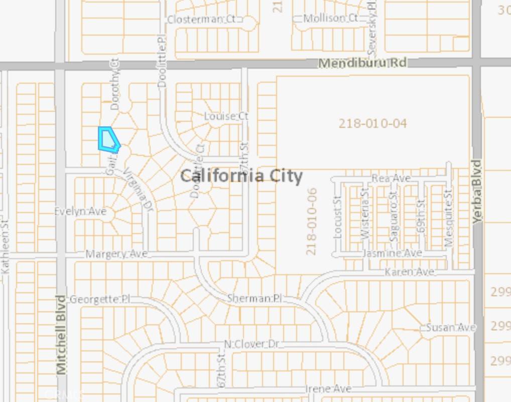 California City, CA 93505,0 Gail CT