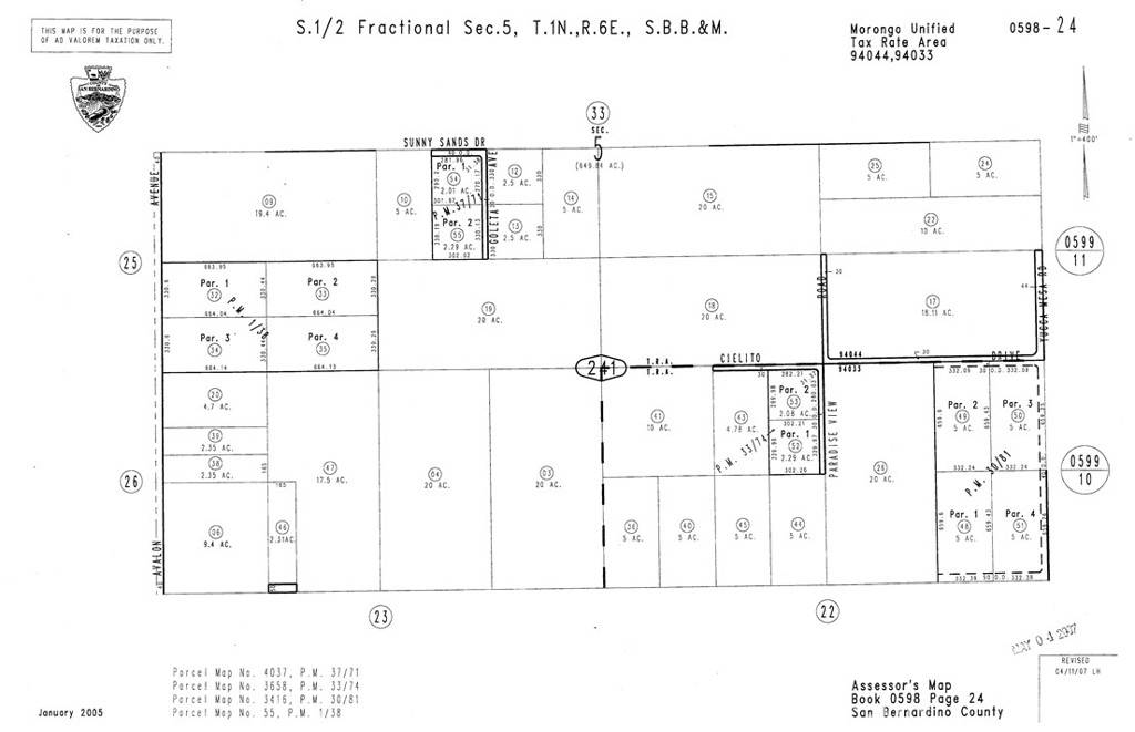 Yucca Valley, CA 92284,58835 Sunny Sands DR