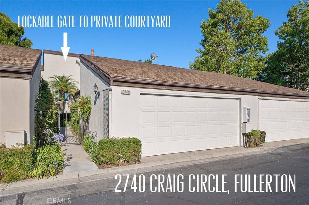 Fullerton, CA 92835,2740 Craig CIR