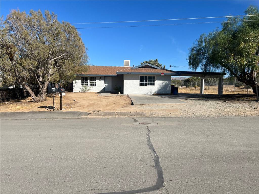 Yucca Valley, CA 92284,7891 Mariposa TRL