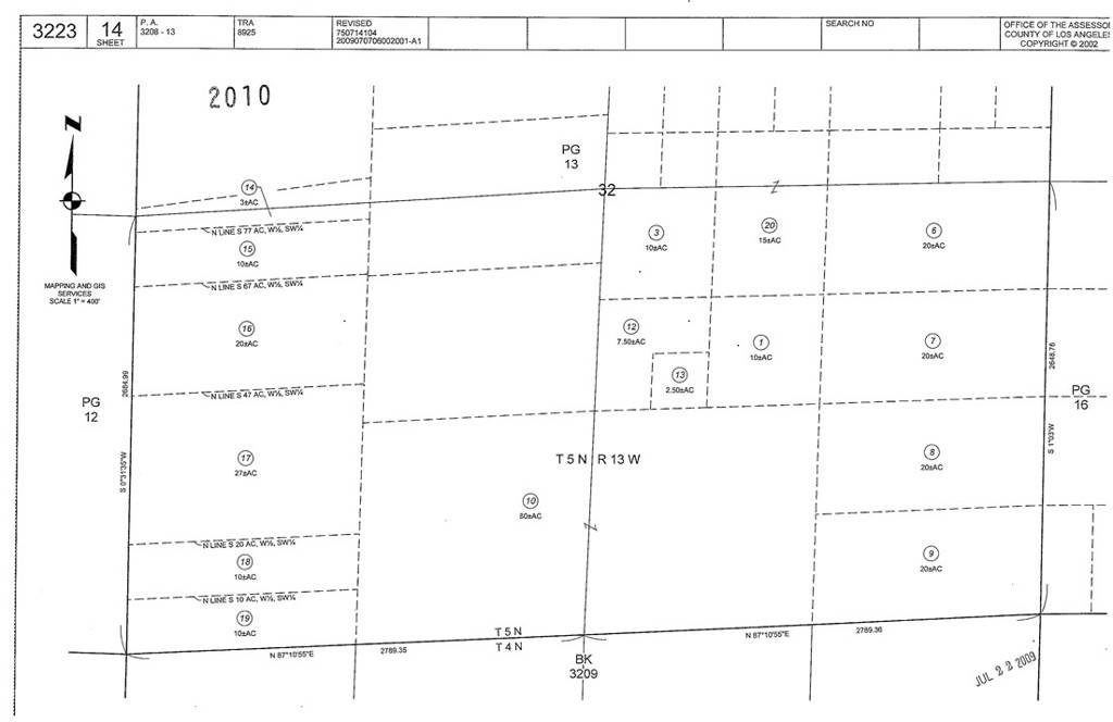 Acton, CA 93510,2 MI S Ave Frwy vic Hubba