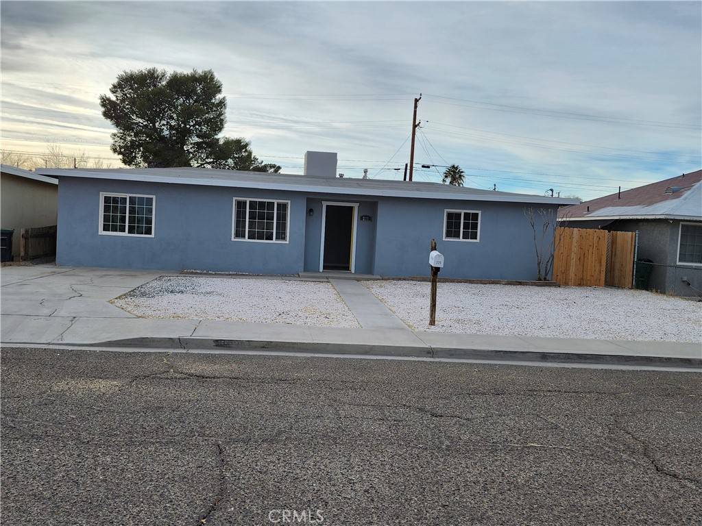 Ridgecrest, CA 93555,225 N Helena ST