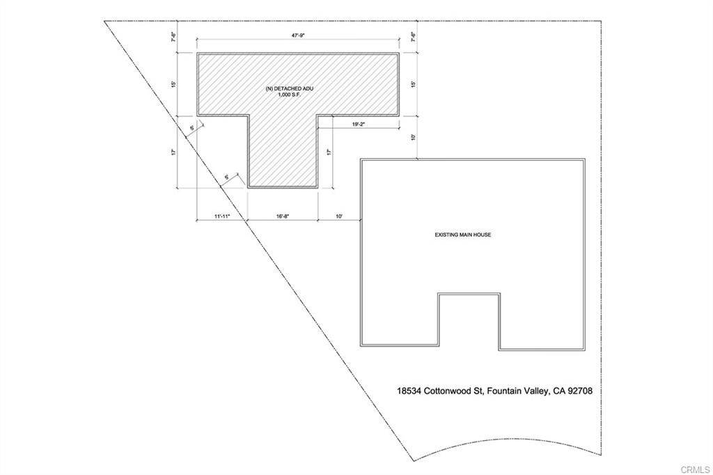 Fountain Valley, CA 92708,18534 Cottonwood ST