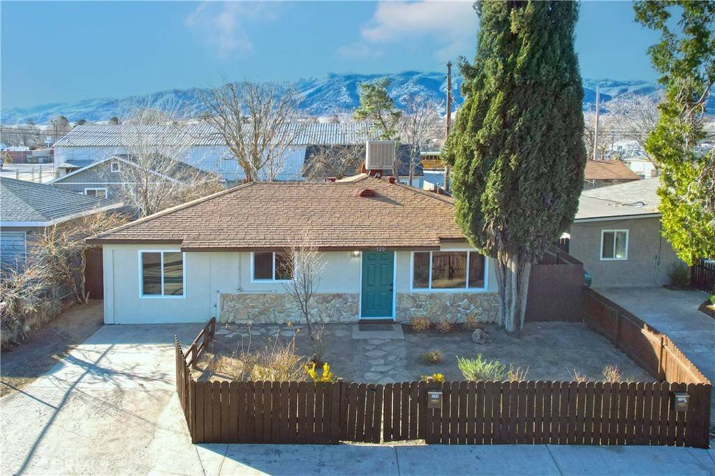 Tehachapi, CA 93561,320 E I ST