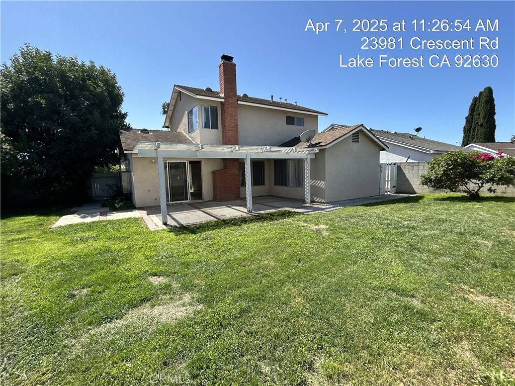 Lake Forest, CA 92630,23981 Crescent RD