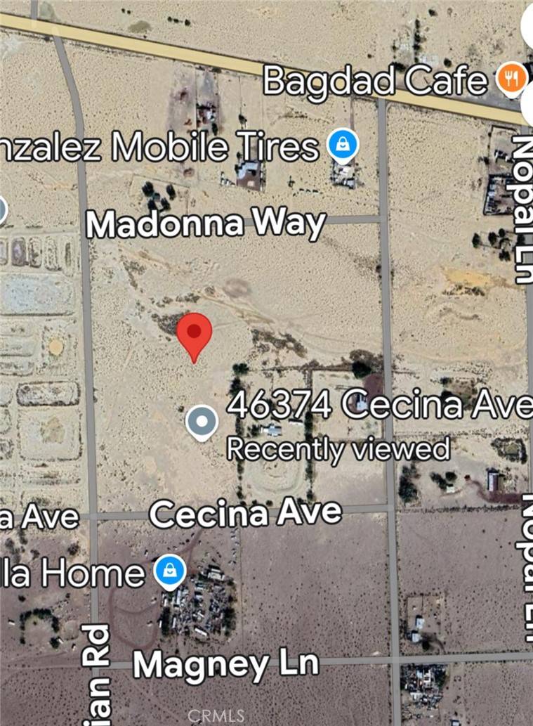Newberry Springs, CA 92365,46374 Cecina AVE
