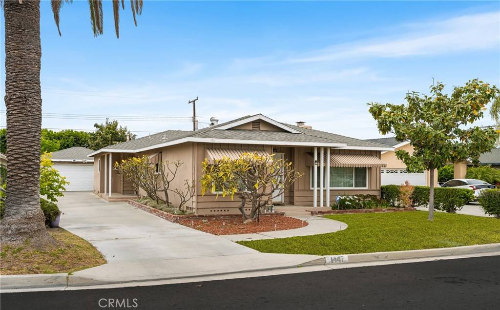 Anaheim, CA 92802,1447 W Damon AVE