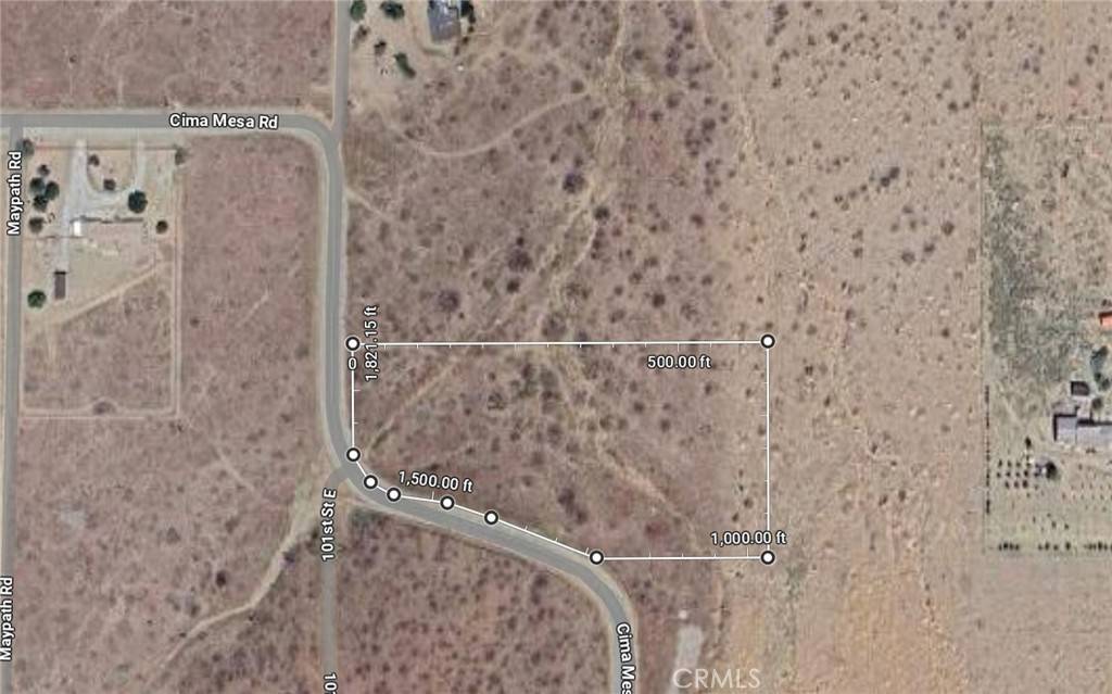 Littlerock, CA 93543,0 Cima Mesa RD