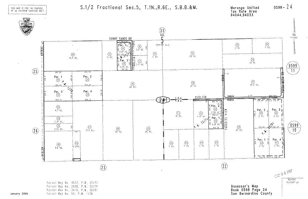 Yucca Valley, CA 92284,58835 Sunny Sands DR