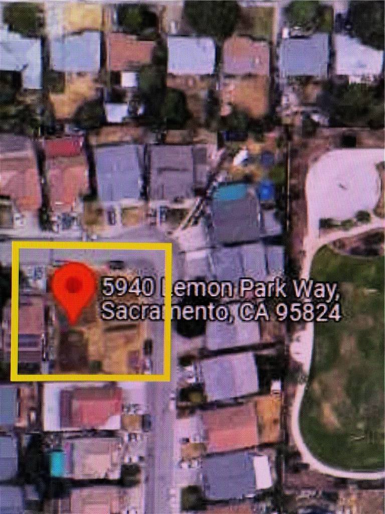 Sacramento, CA 95824,5940 Lemon Park WAY