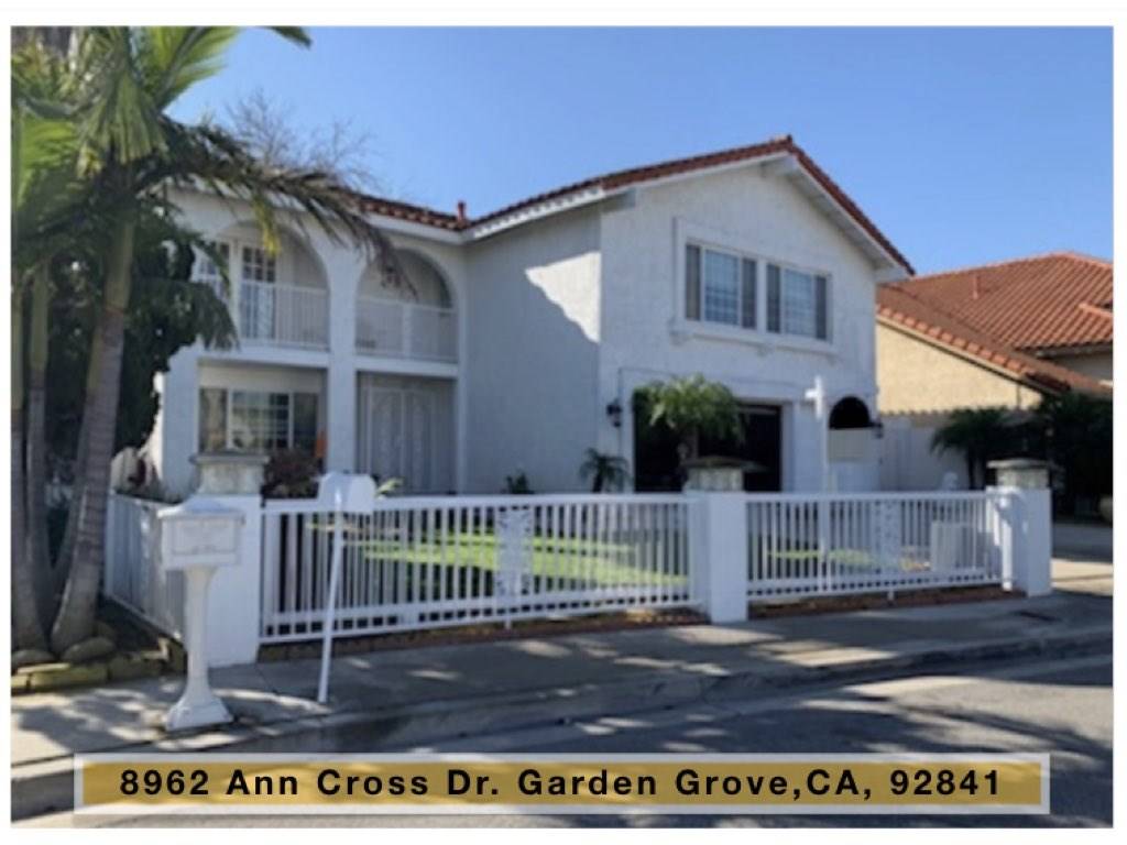 Garden Grove, CA 92841,8962 Ann Cross DR