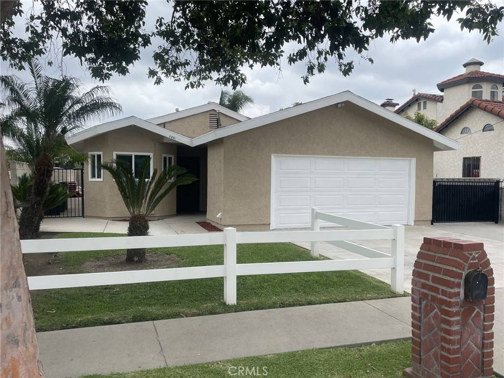 Baldwin Park, CA 91706,4851 Fortin ST