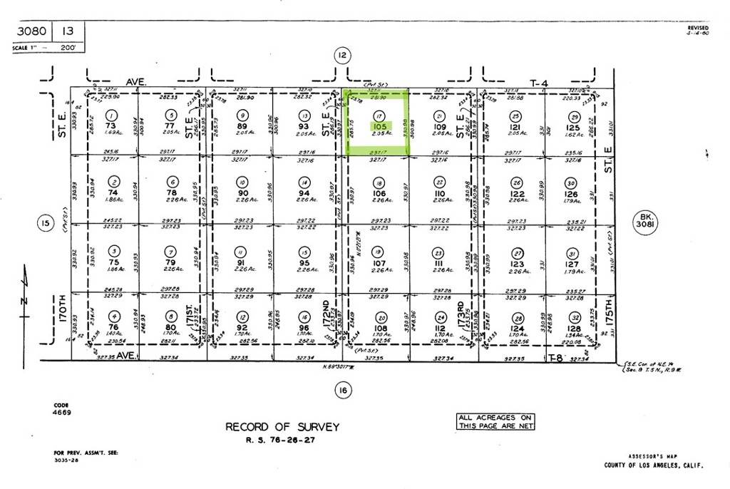 Palmdale, CA 93591,172 E Avenue T#4