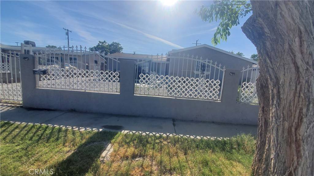 Lancaster, CA 93535,44709 6th ST E