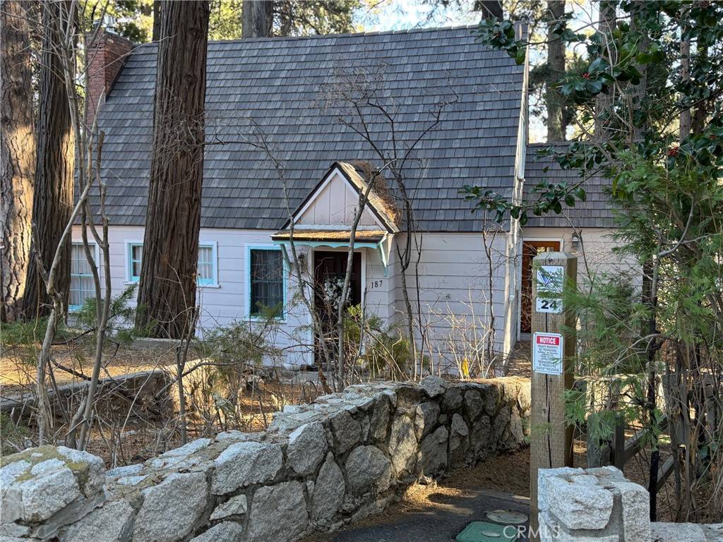 Lake Arrowhead, CA 92352,187 Cedar CIR