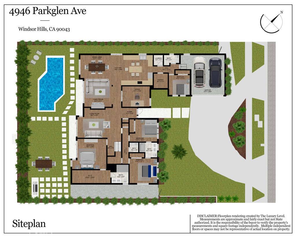 View Park, CA 90043,4946 Parkglen AVE