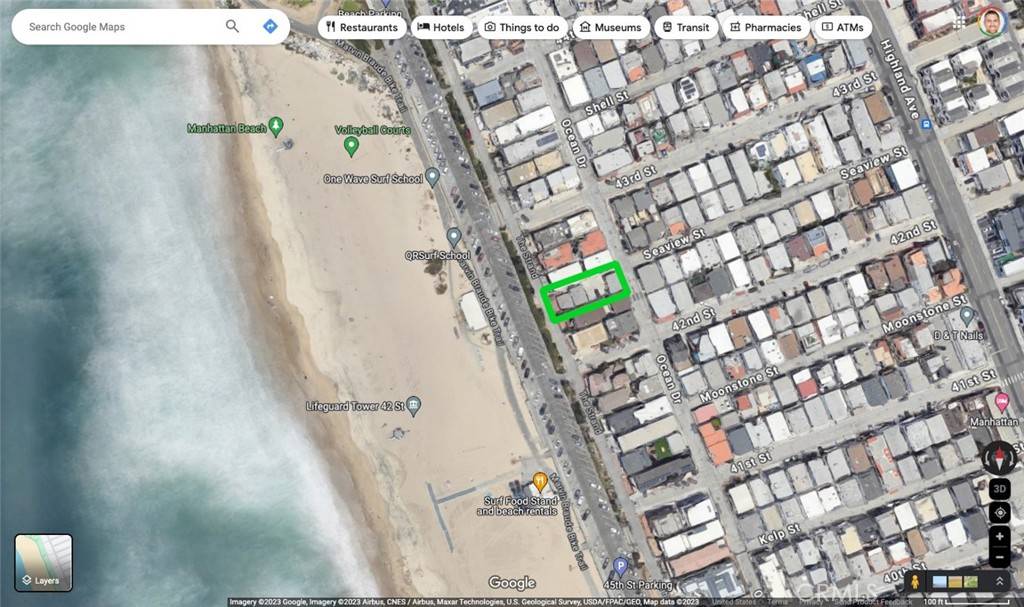 Manhattan Beach, CA 90266,4209 The Strand #A