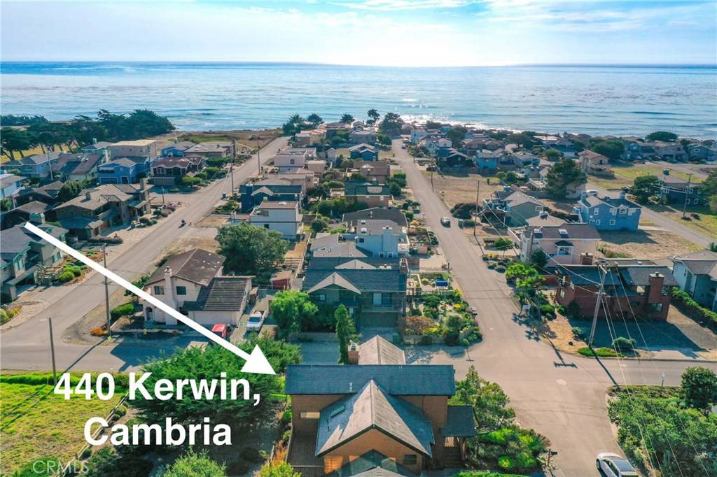 Cambria, CA 93428,440 Kerwin ST