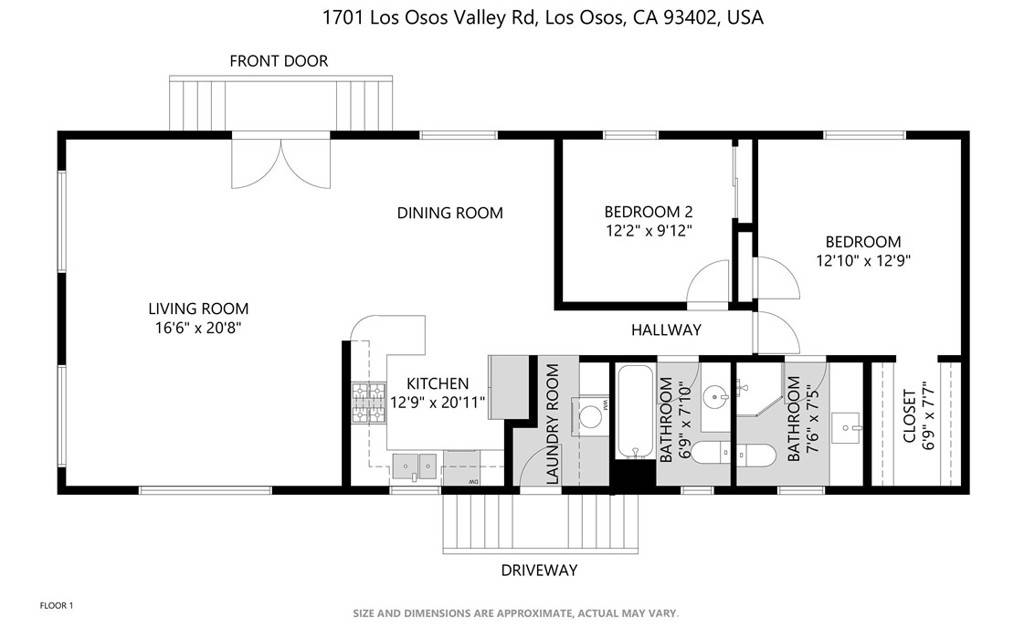 Los Osos, CA 93402,1701 Los Osos Valley Road #53