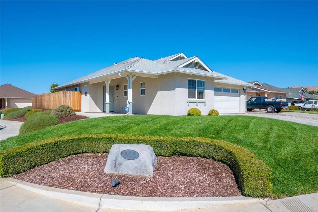 San Miguel, CA 93451,815 Sebastian CT