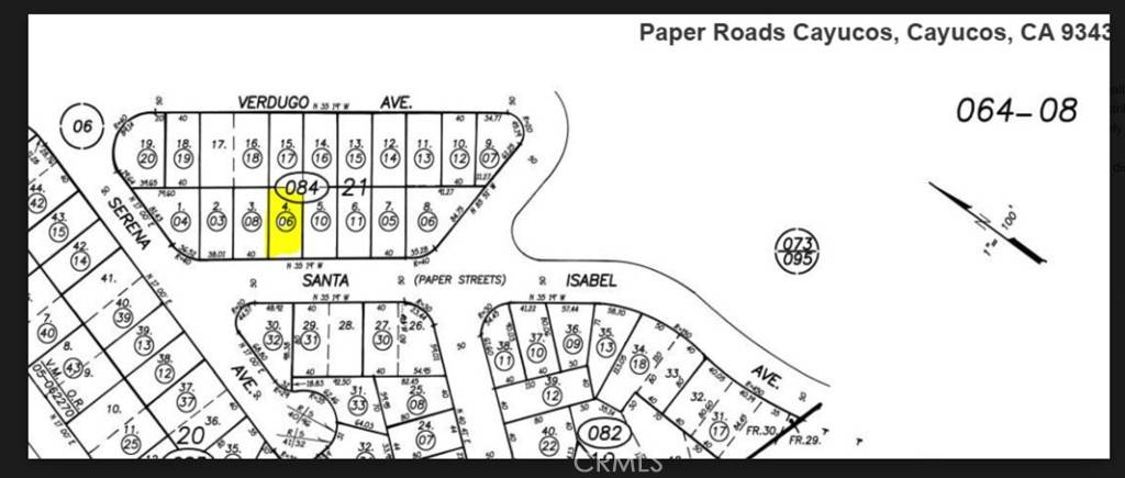 Cayucos, CA 93422,0 Paper Roads Cayucos