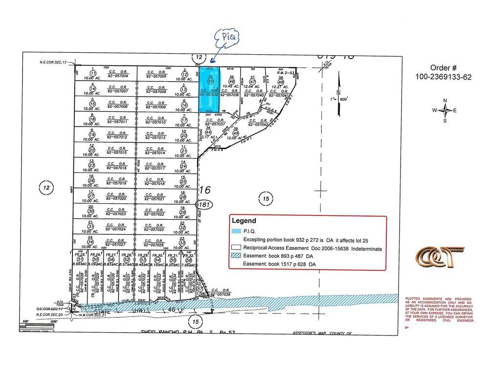 Shandon, CA 93461,3610 Shimmin Canyon RD