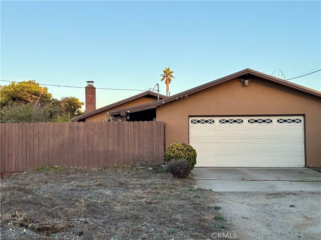 Los Osos, CA 93402,1496 6th ST