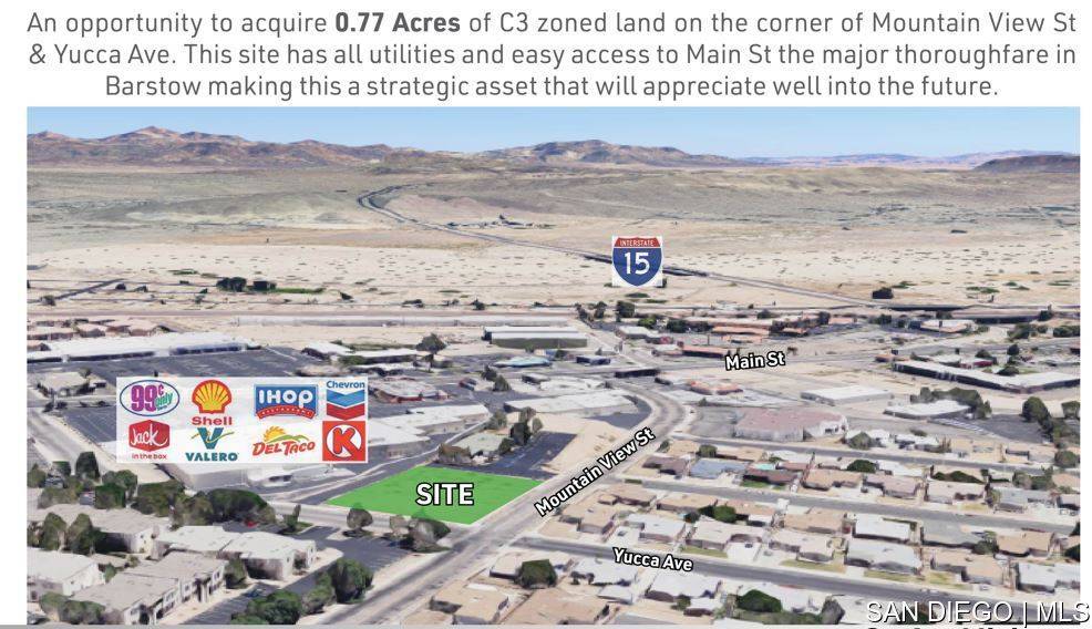 Barstow, CA 92311,0 Mountain View St