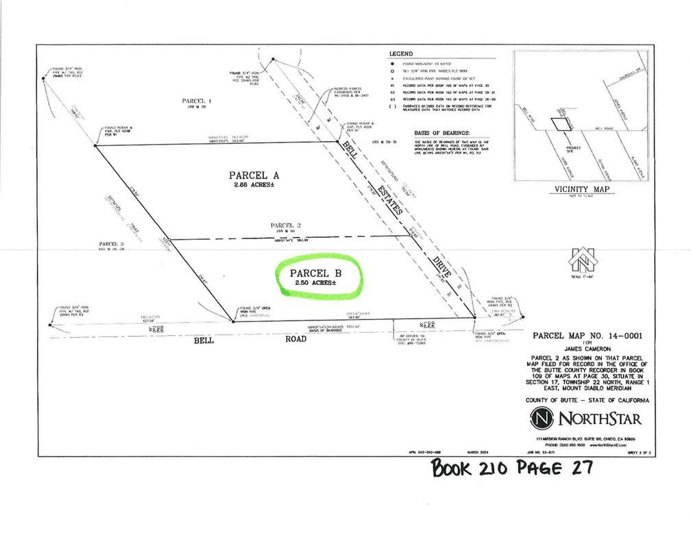 Chico, CA 95973,0 Bell Estates DR