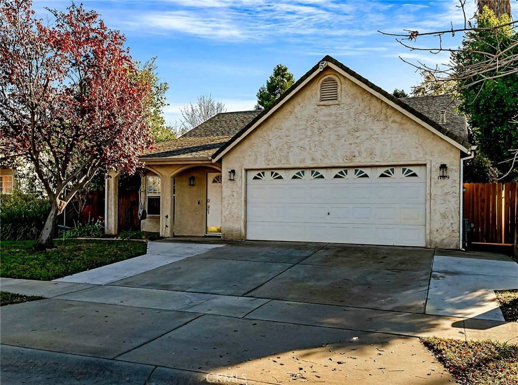 Chico, CA 95973,1169 Deschutes DR