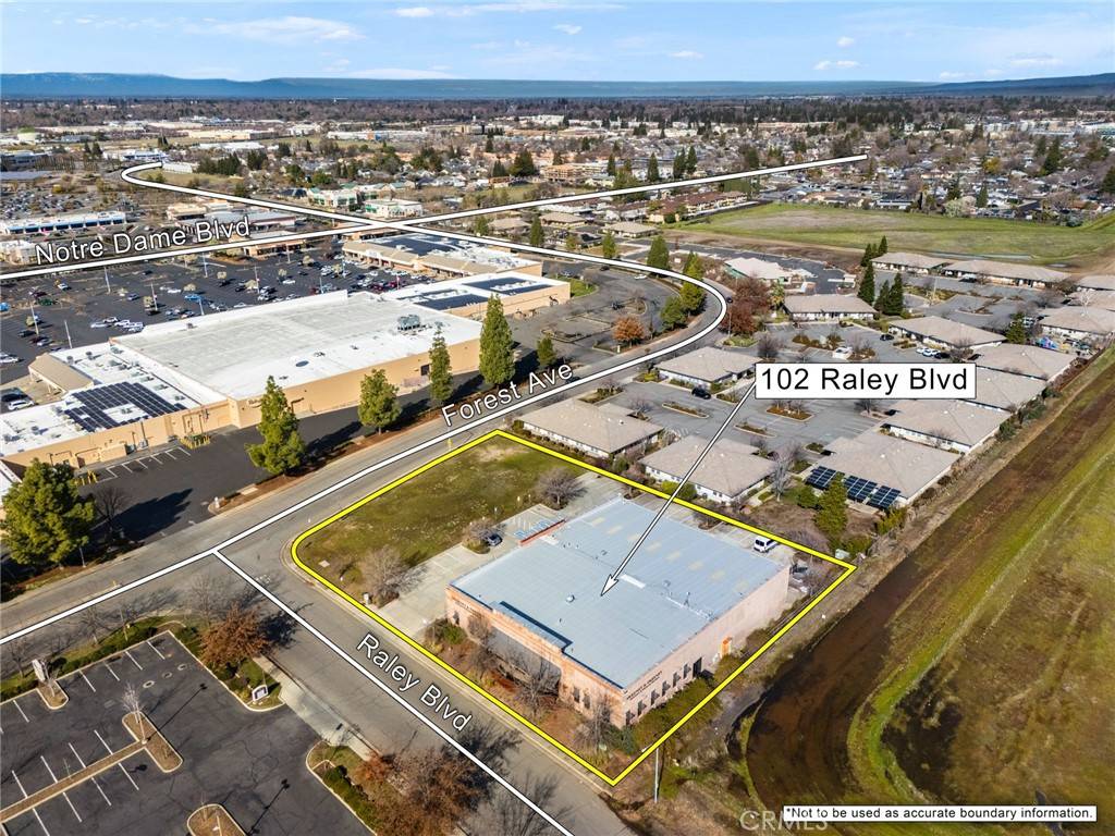 Chico, CA 95928,102 Raley BLVD