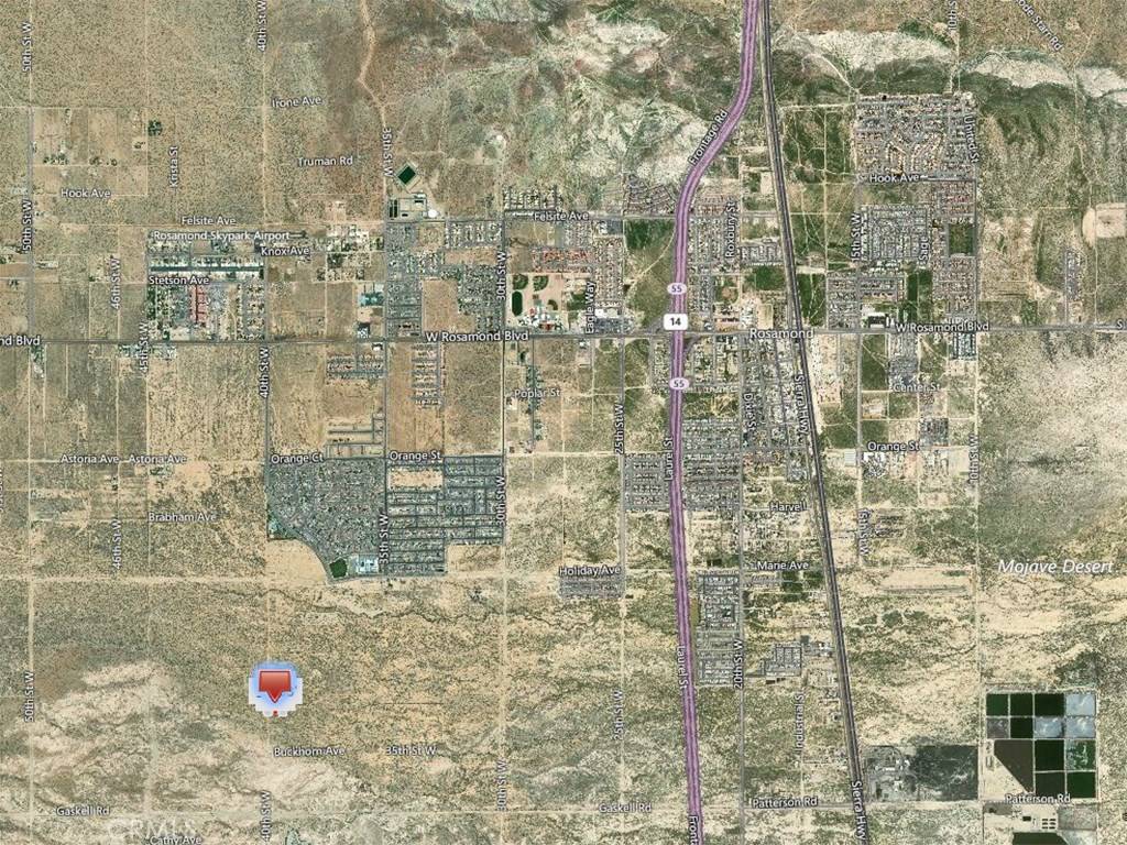 Rosamond, CA 93560,40 Street W and Willow AVE