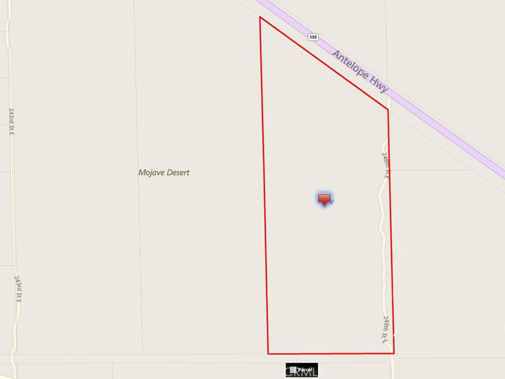 Llano, CA 93544,248 St. E , On Hwy. 138