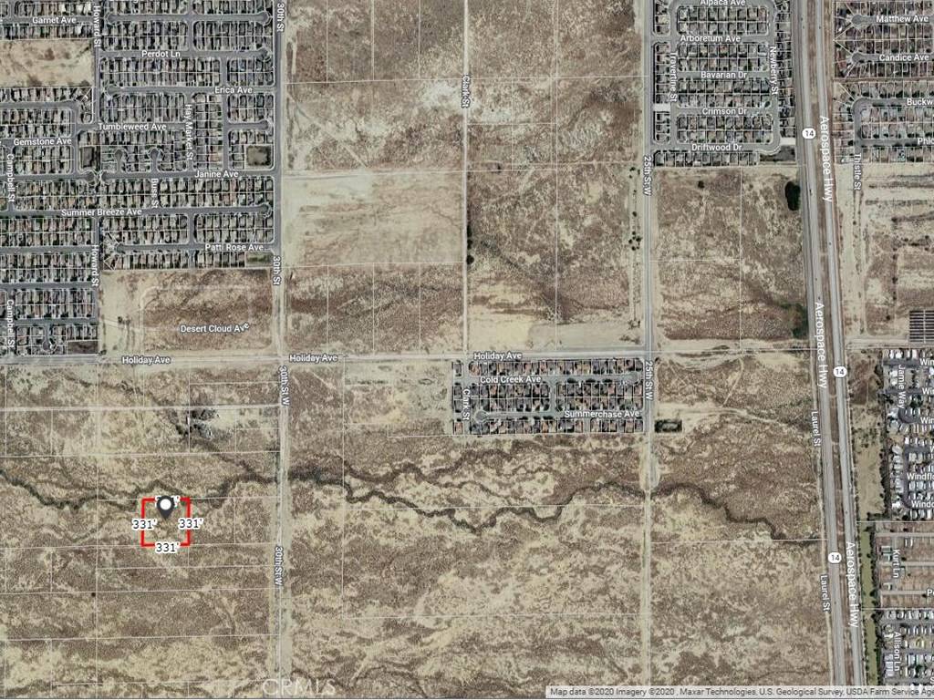 Rosamond, CA 93560,31 Street W South of Holiday AVE